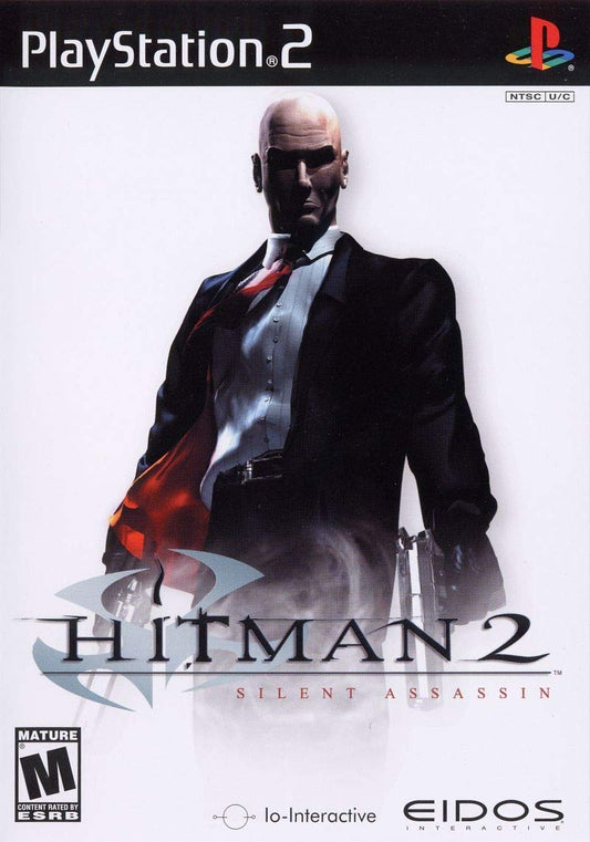 HITMAN 2 - Sony PlayStation 2 PS2 Pre-Owned Great Shape! Tested & Working