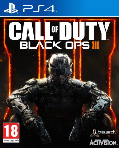 COD Call Of Duty Black OPS 3 – (CIB) – Sony PlayStation 4 PS4 – Re-Sealed (2015)