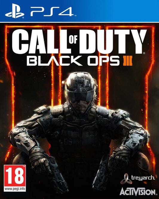 COD Call Of Duty Black OPS 3 – (CIB) – Sony PlayStation 4 PS4 – Re-Sealed (2015)