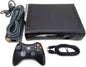 120 GB XBOX 360 ELITE CONSOLE + 1 Game + 1 Controller & Hook Up Cords