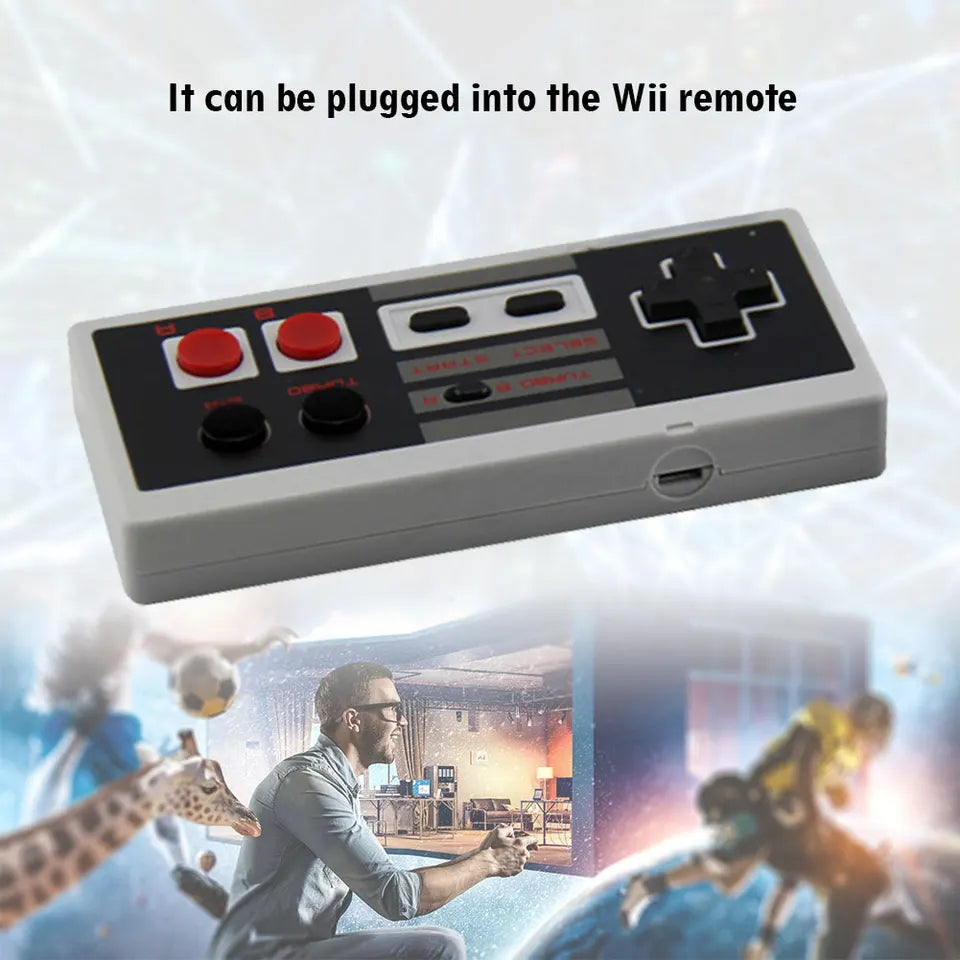 Professional Wireless Gamepad Controller for Nintendo NES Mini Classic Edition Console - Enhance Your Gaming Experience with Precision Control