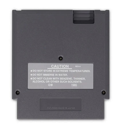 ZOMBIE NATION - NES (Nintendo Entertainment System 1983) 72 Pin 8 Bit Video Game Cartridge- NES (Nintendo Entertainment System 1983) 72 Pin 8 Bit Video Game Cartridge