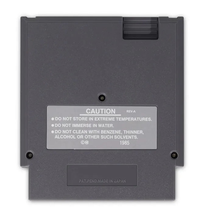 A NIGHTMARE ON ELM STREET - NES (Nintendo Entertainment System 1983) 72 Pin 8 Bit Video Game Cartridge