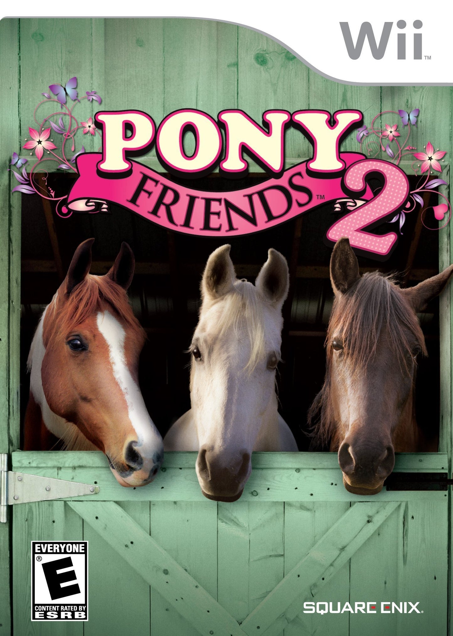 Pony Friends 2 – 2009 Nintendo Wii CIB Re-Sealed Like New