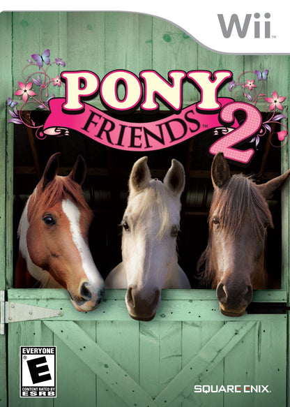 Pony Friends 2 – 2009 Nintendo Wii CIB Re-Sealed Like New
