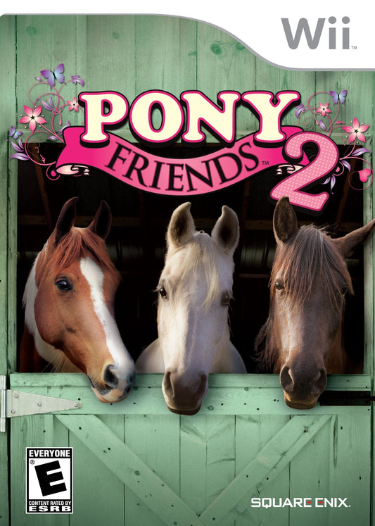 Pony Friends 2 – 2009 Nintendo Wii CIB Re-Sealed Like New