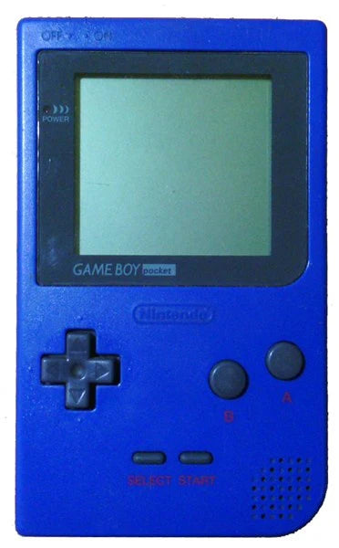 Nintendo Game Boy Pocket Console (Blue) | Genuine Nintendo | Tested & Working