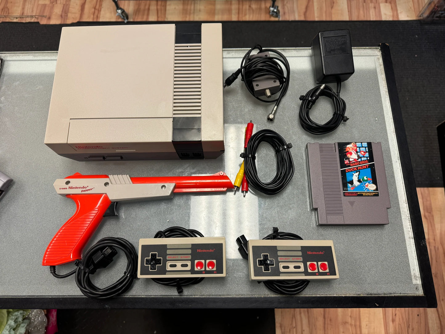 Nintendo Entertainment System (NES) Console Bundle | Multiple Conditions | Tested & Working