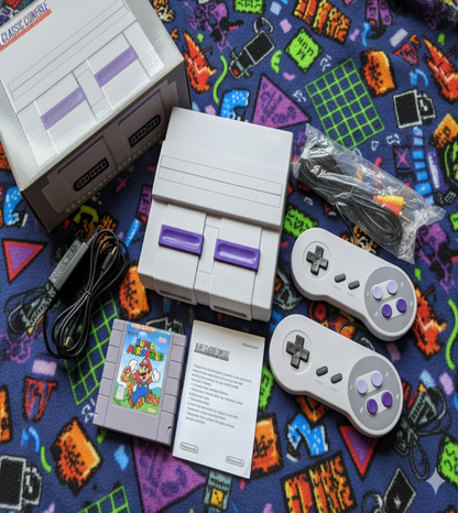 🎮🚀 𝙋𝙡𝙖𝙮 𝙔𝙤𝙪𝙧 𝙊𝙧𝙞𝙜𝙞𝙣𝙖𝙡 𝙎𝙪𝙥𝙚𝙧 𝙉𝙞𝙣𝙩𝙚𝙣𝙙𝙤 𝘾𝙖𝙧𝙩𝙧𝙞𝙙𝙜𝙚𝙨 𝘼𝙜𝙖𝙞𝙣! 🏁💥 𝟭𝟲-𝘽𝙞𝙩 𝘾𝙤𝙣𝙨𝙤𝙡𝙚 + 𝟮 𝘾𝙤𝙣𝙩𝙧𝙤𝙡𝙡𝙚𝙧𝙨 — 𝘾𝙤𝙢𝙥𝙖𝙘𝙩, 𝘿𝙪𝙧𝙖𝙗𝙡𝙚 𝙋𝙡𝙪𝙜 𝙉’ 𝙋𝙡𝙖𝙮! 🎮✨
