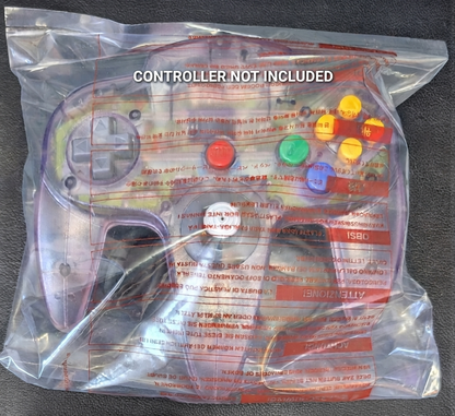 Nintendo 64 (N64) Super Nintendo (SNES) Plastic Bags | NUS-1 / NUS-2 | Original-Style Packaging