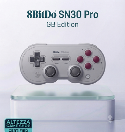 8BitDo SN30 Pro Universal Bluetooth Controller | Multi-Platform Gaming | Analog Joysticks | Multiple Colors