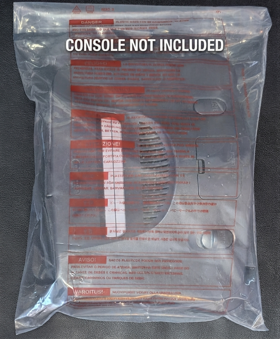 Nintendo 64 (N64) Super Nintendo (SNES) Plastic Bags | NUS-1 / NUS-2 | Original-Style Packaging