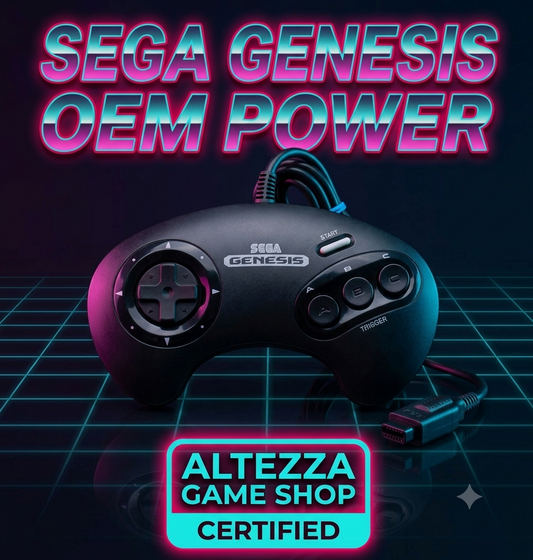Sega Genesis OEM Controller | Genuine Sega Gamepad | Tested & Working