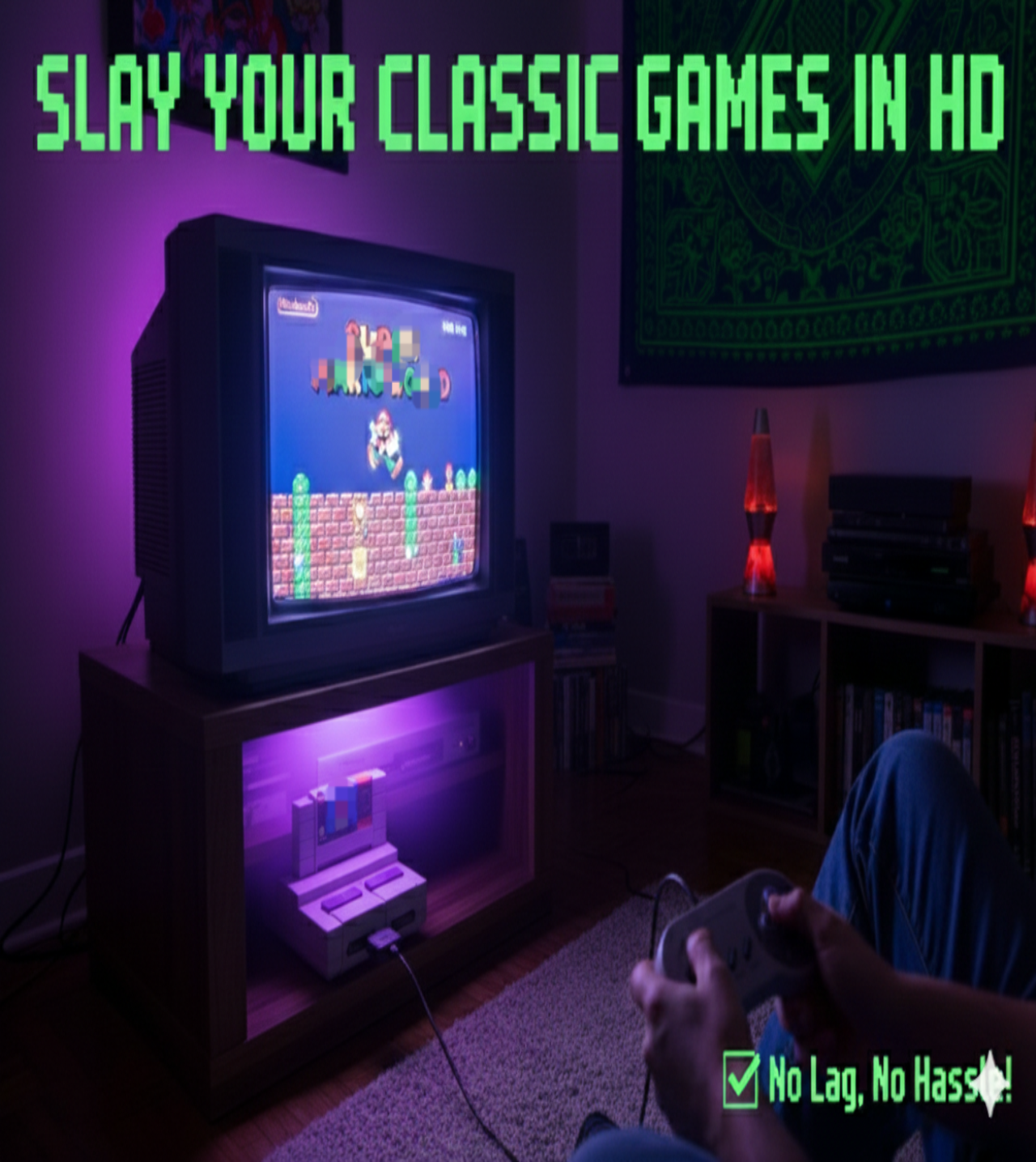 🎮🚀 𝙋𝙡𝙖𝙮 𝙔𝙤𝙪𝙧 𝙊𝙧𝙞𝙜𝙞𝙣𝙖𝙡 𝙎𝙪𝙥𝙚𝙧 𝙉𝙞𝙣𝙩𝙚𝙣𝙙𝙤 𝘾𝙖𝙧𝙩𝙧𝙞𝙙𝙜𝙚𝙨 𝘼𝙜𝙖𝙞𝙣! 🏁💥 𝟭𝟲-𝘽𝙞𝙩 𝘾𝙤𝙣𝙨𝙤𝙡𝙚 + 𝟮 𝘾𝙤𝙣𝙩𝙧𝙤𝙡𝙡𝙚𝙧𝙨 — 𝘾𝙤𝙢𝙥𝙖𝙘𝙩, 𝘿𝙪𝙧𝙖𝙗𝙡𝙚 𝙋𝙡𝙪𝙜 𝙉’ 𝙋𝙡𝙖𝙮! 🎮✨