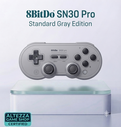 8BitDo SN30 Pro Universal Bluetooth Controller | Multi-Platform Gaming | Analog Joysticks | Multiple Colors