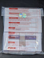 Universal Video Game Plastic Bags | Factory-Style Packaging + VOID Sticker | Playstation | SNES | NES | SEGA