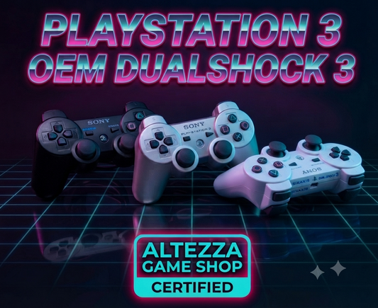 PlayStation 3 DualShock 3 Controller (2007) | OEM Original | SEALED | Various Colors