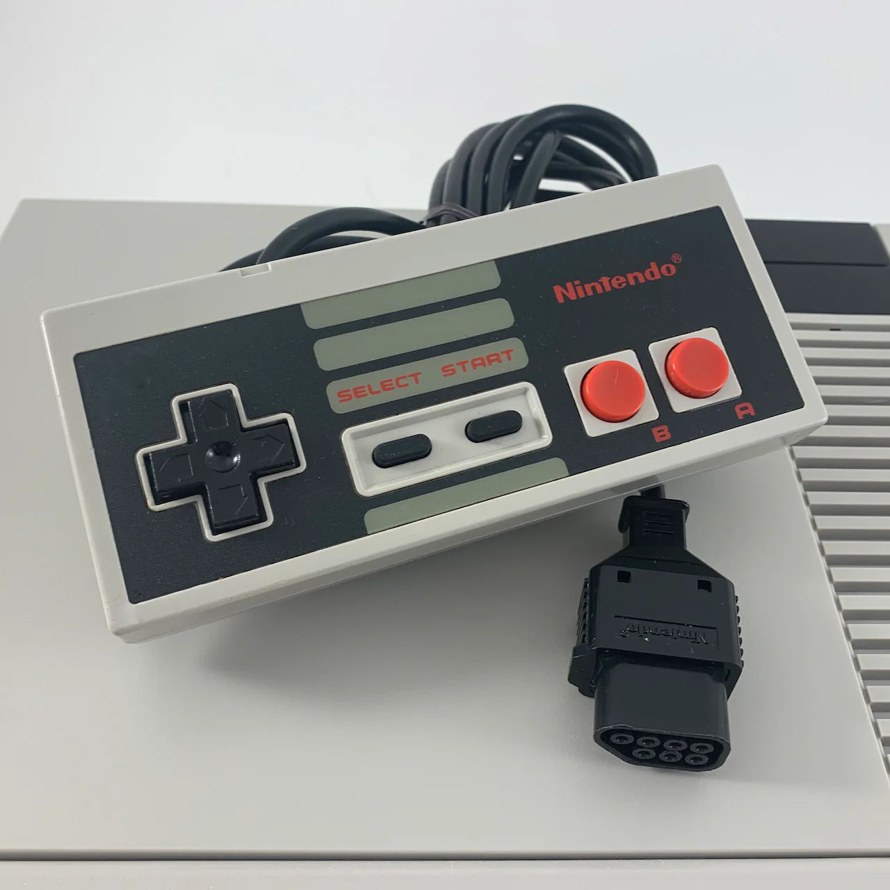 Nintendo NES OEM Accessories Bundle | Controller, Zapper, Four Score, NES Max | Tested & Working