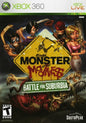 Rare MONSTER MADNESS: Battle For Suburbia - Microsoft XBOX 360 - CLEAN DISC CIB Pre-Owned Great Shape Tested & Working