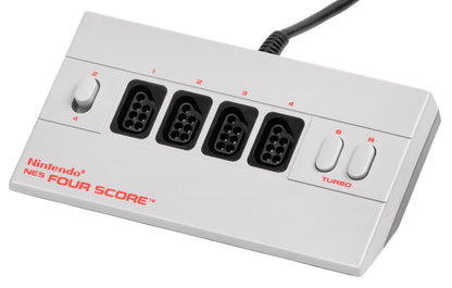 Nintendo NES OEM Accessories Bundle | Controller, Zapper, Four Score, NES Max | Tested & Working
