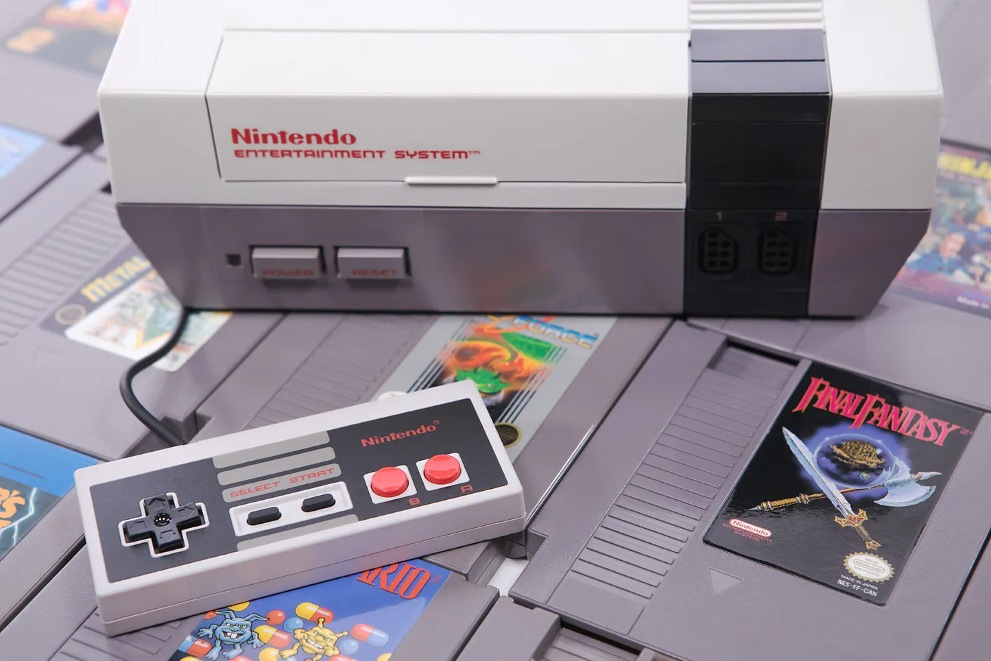 Nintendo Entertainment System (NES) Console Bundle | Multiple Conditions | Tested & Working