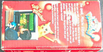 Hey You, Pikachu! Nintendo 64 (N64) – 1998 Game with Rare Mic & Oversized Box