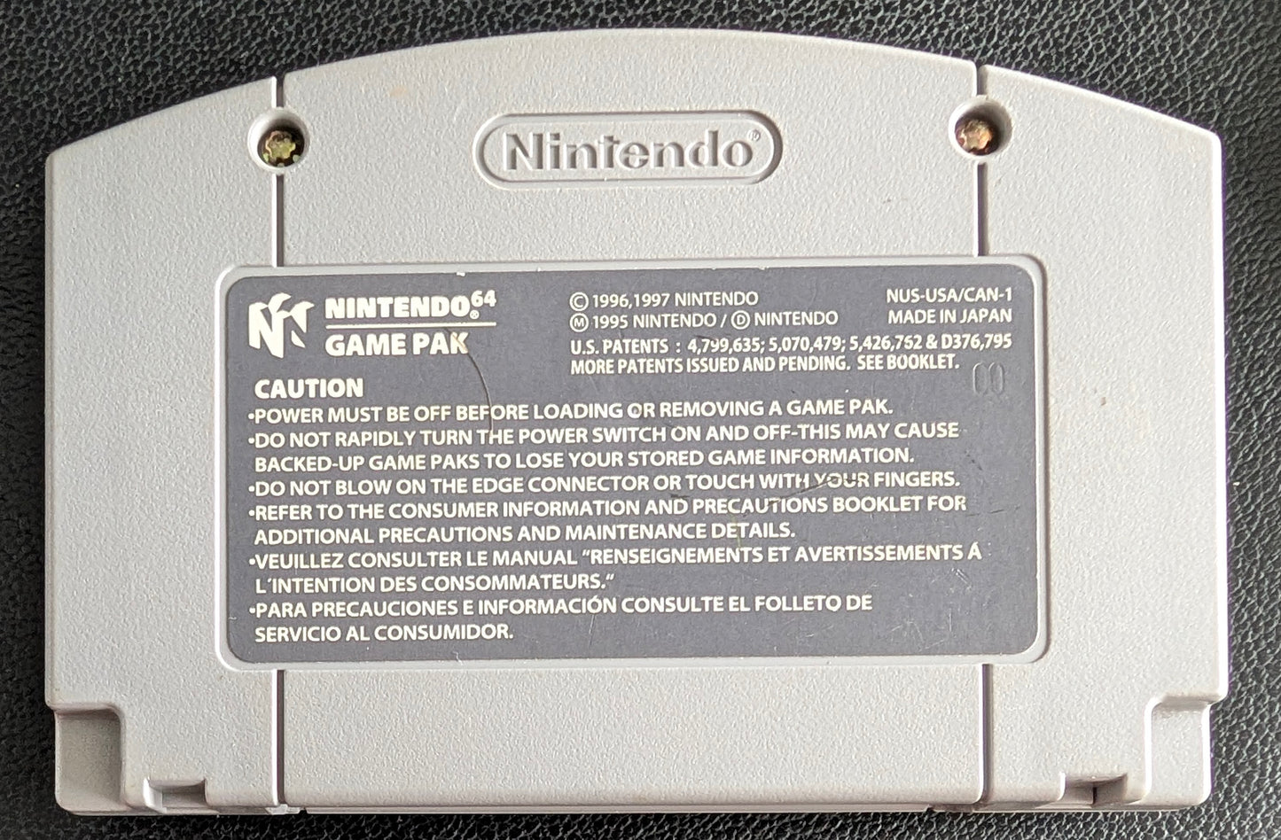 Hey You, Pikachu! Nintendo 64 (N64) – 1998 Game with Rare Mic & Oversized Box