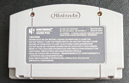 Madden NFL 2000 Nintendo 64 (N64) – Complete in Box (CIB) with Manual & Protector – Excellent Condition