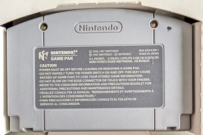 Mike Piazza’s Strike Zone Nintendo 64 (N64) – Complete in Box (CIB) with Manual & Protector – Excellent Condition