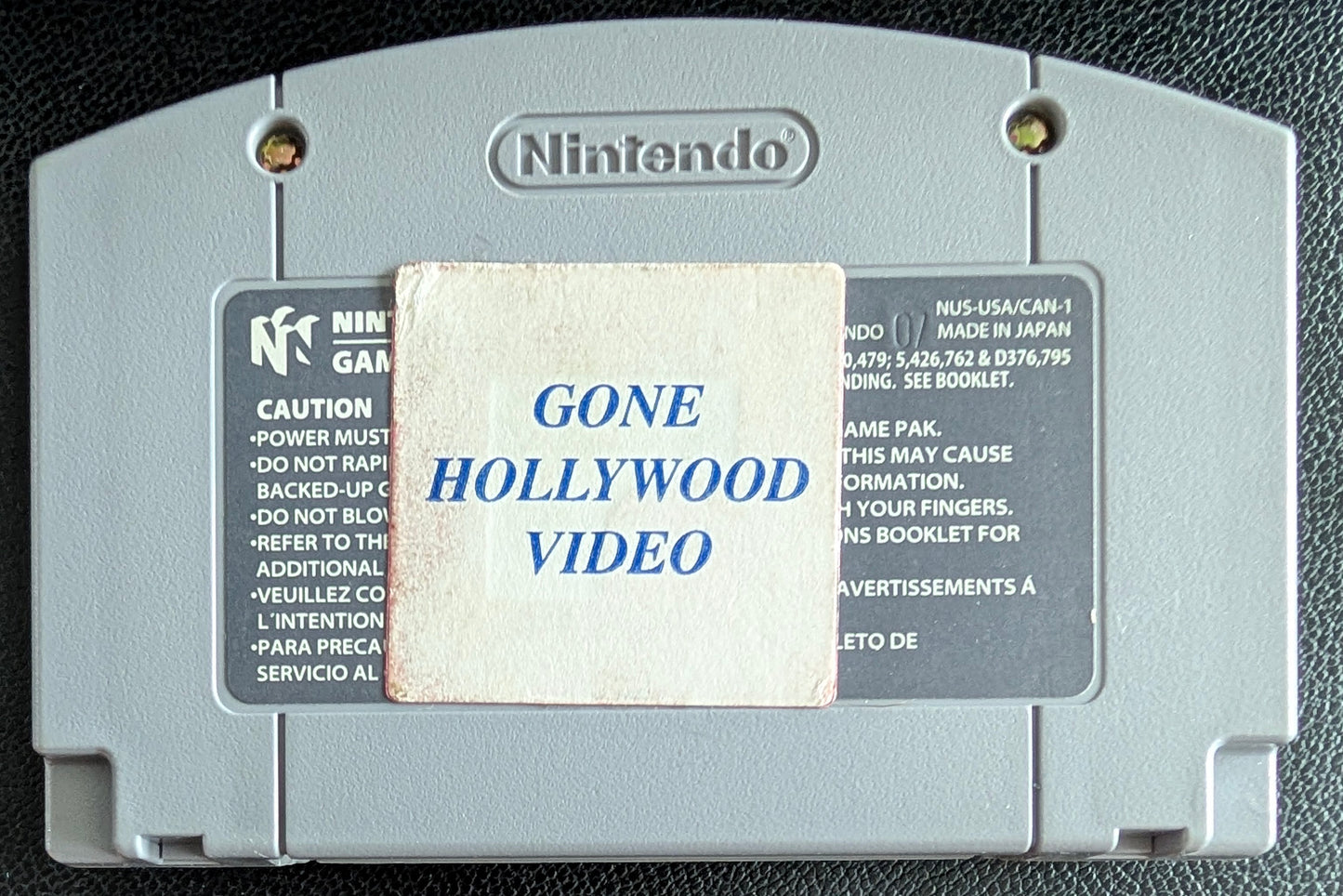 WWF Attitude Nintendo 64 (N64) – Boxed Cartridge with Protector