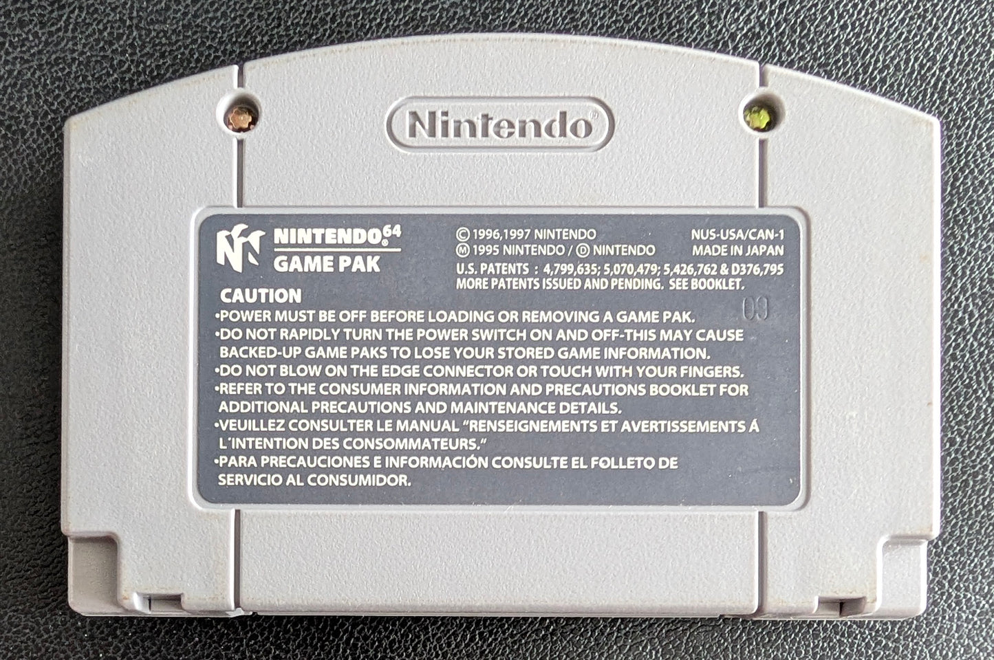 Madden NFL 99 Nintendo 64 (N64) – Complete in Box (CIB) with Manual & Protector