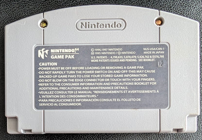 NHL Breakaway 98 Nintendo 64 (N64) – Boxed Cartridge with Protector