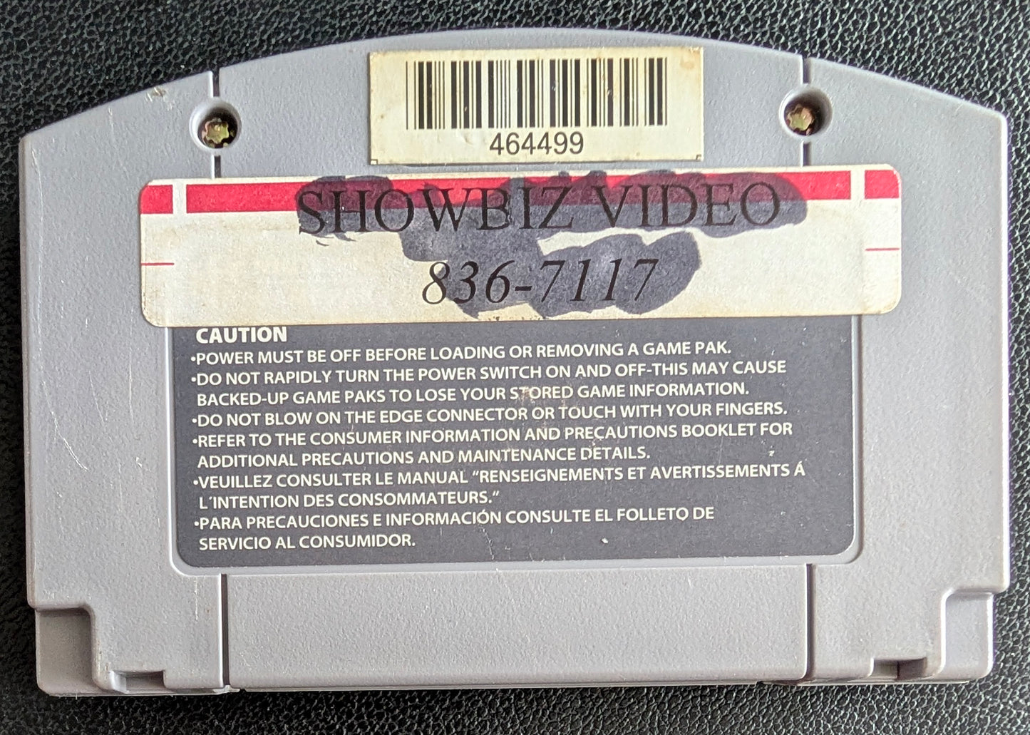 Triple Play 2000 Nintendo 64 (N64) – Complete in Box (CIB) with Manual & Protector