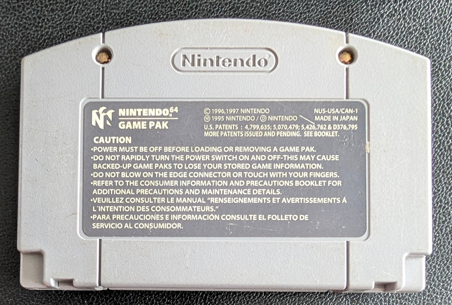 AeroFighters Assault Nintendo 64 (N64) – Boxed Cartridge with Protector