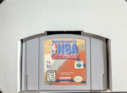 Kobe Bryant in NBA Courtside Nintendo 64 (N64) – Complete in Box (CIB) with Manual & Protector