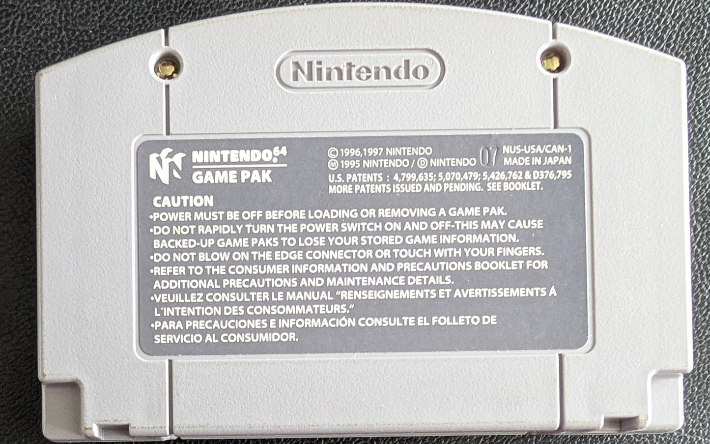 Mayhem – Authentic Nintendo 64 (N64) – 1999 Complete in Box (CIB) – Box, Manual, and Protector Included