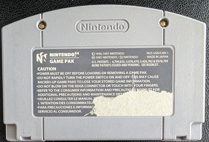 NFL Quarterback Club 99 – Authentic Nintendo 64 (N64) – 1999 Cartridge + Box + Protector