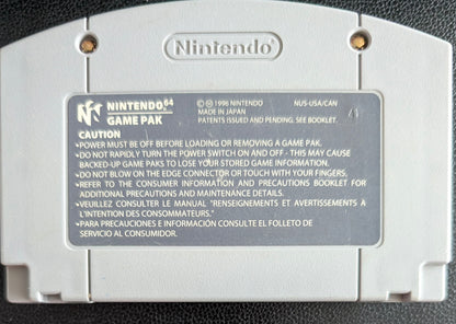 Dark Rift – Authentic Nintendo 64 (N64) – 1997 Cartridge + Box + Protector