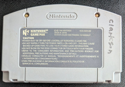 Cruis'n USA – Authentic Nintendo 64 (N64) – 1996 Cartridge + Box, Protector