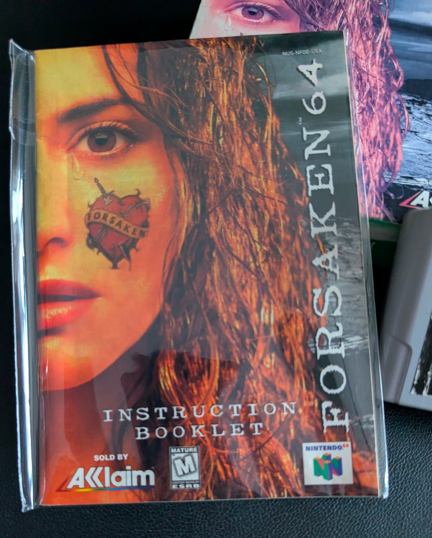 Forsaken 64 – Authentic Nintendo 64 (N64) – 1998 Complete in Box (CIB) with Manual & Protector