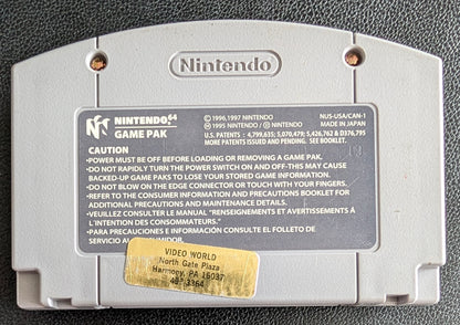 Forsaken 64 – Authentic Nintendo 64 (N64) – 1998 Complete in Box (CIB) with Manual & Protector