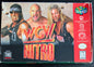 WCW Nitro Nintendo 64 (N64) – 1998 Cartridge with Box and Protector