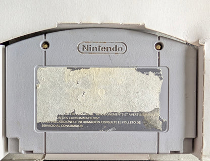 WCW Nitro Nintendo 64 (N64) – 1998 Cartridge with Box and Protector