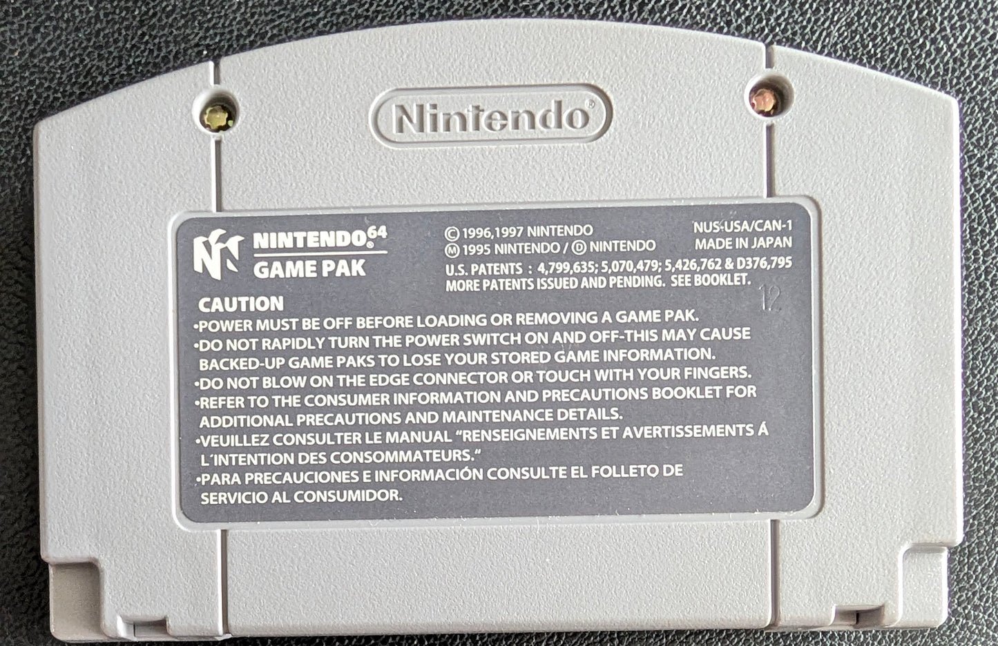 GT64 Championship Edition Nintendo 64 (N64) – 1999 Complete in Box (CIB) with Manual & Protector