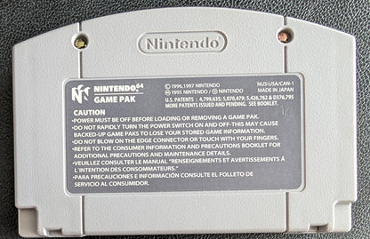 GT64 Championship Edition Nintendo 64 (N64) – 1999 Complete in Box (CIB) with Manual & Protector