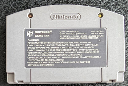 WCW NWO Revenge – Authentic Nintendo 64 (N64) – 1998 Cartridge + Protection Sleeve