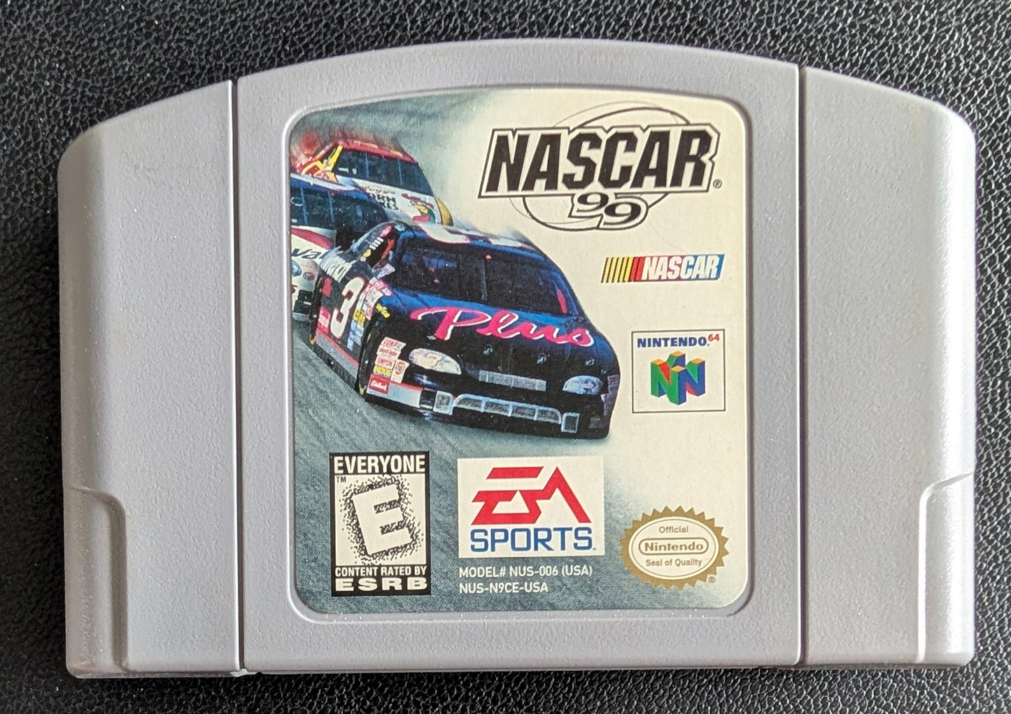 NASCAR 99 Nintendo 64 (N64) – Complete in Box (CIB) with Manual & Protector