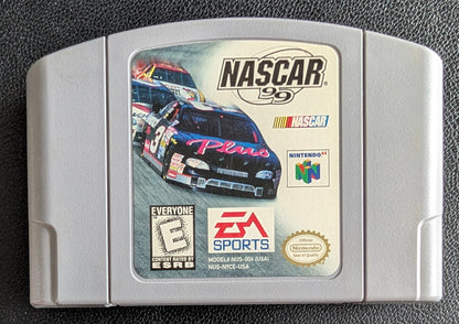 NASCAR 99 Nintendo 64 (N64) – Complete in Box (CIB) with Manual & Protector