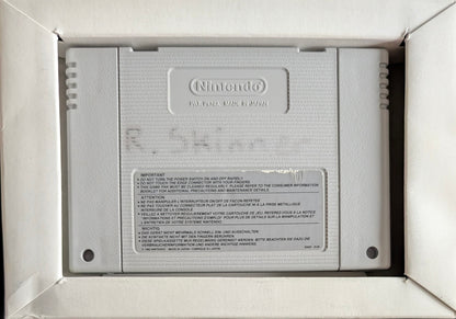 Mortal Kombat 2 Super Nintendo (SNES) – PAL Edition – 1994 Cartridge with Box, Manual & Protector