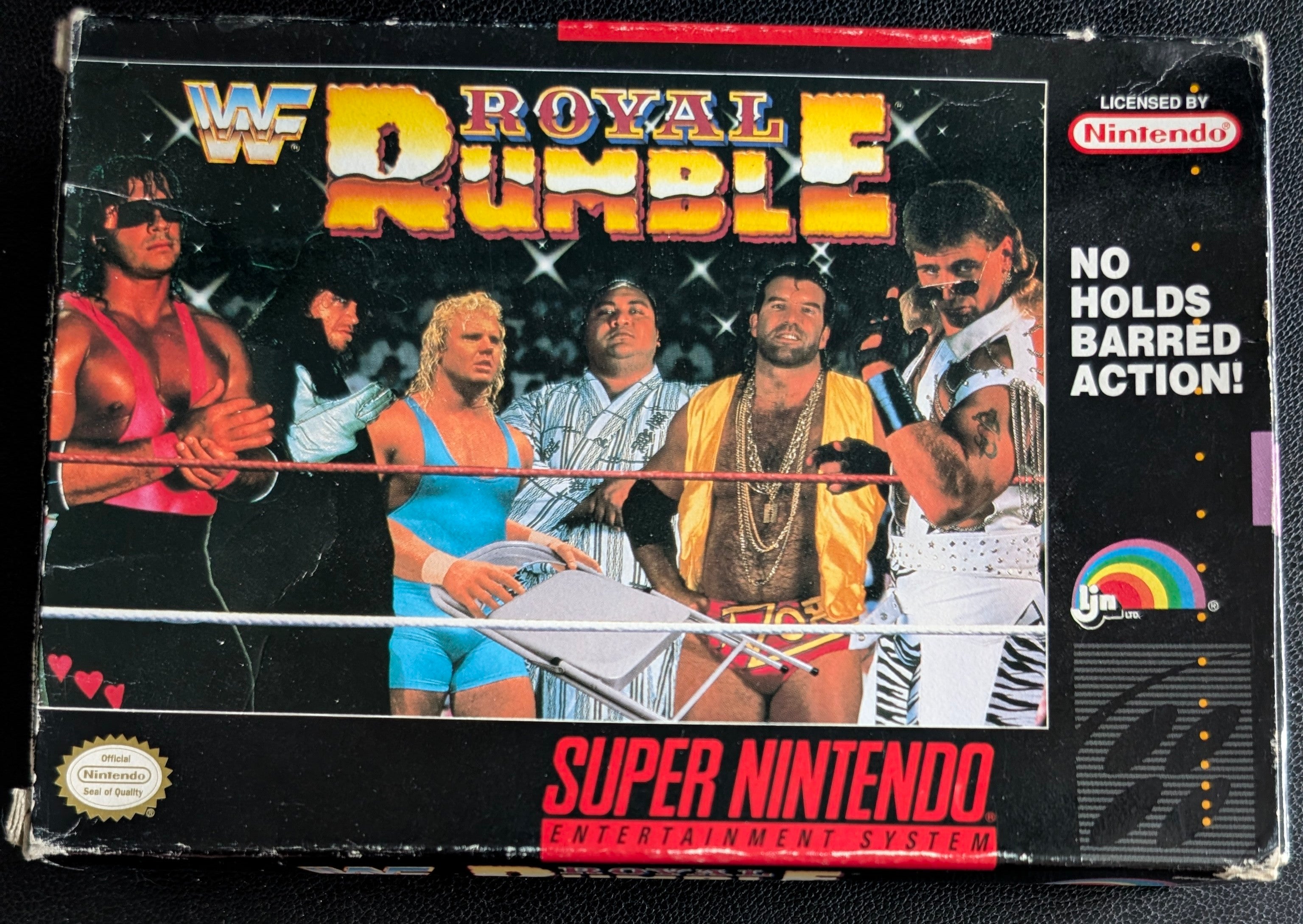 Royal Rumble N64 Royal Rumble Wrestling - Super Nintendo (SNES) – 1993 CIB – AltezzaGameShop